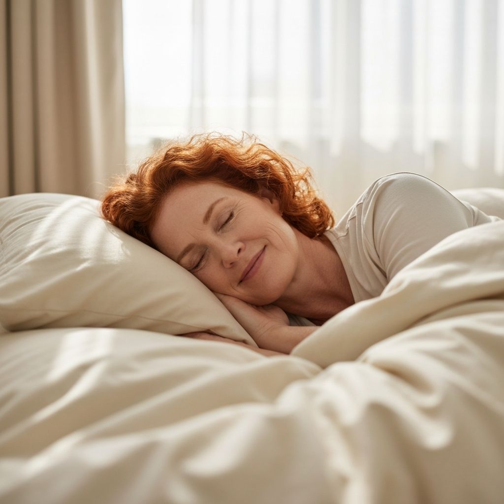 Peaceful sleep environment